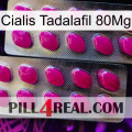 Cialis Tadalafil 80Mg 10
